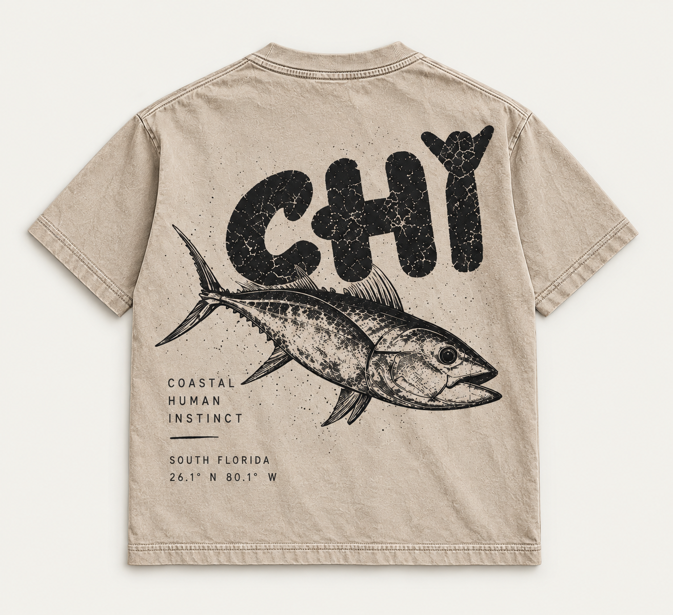CHI Tuna Tee collection detail